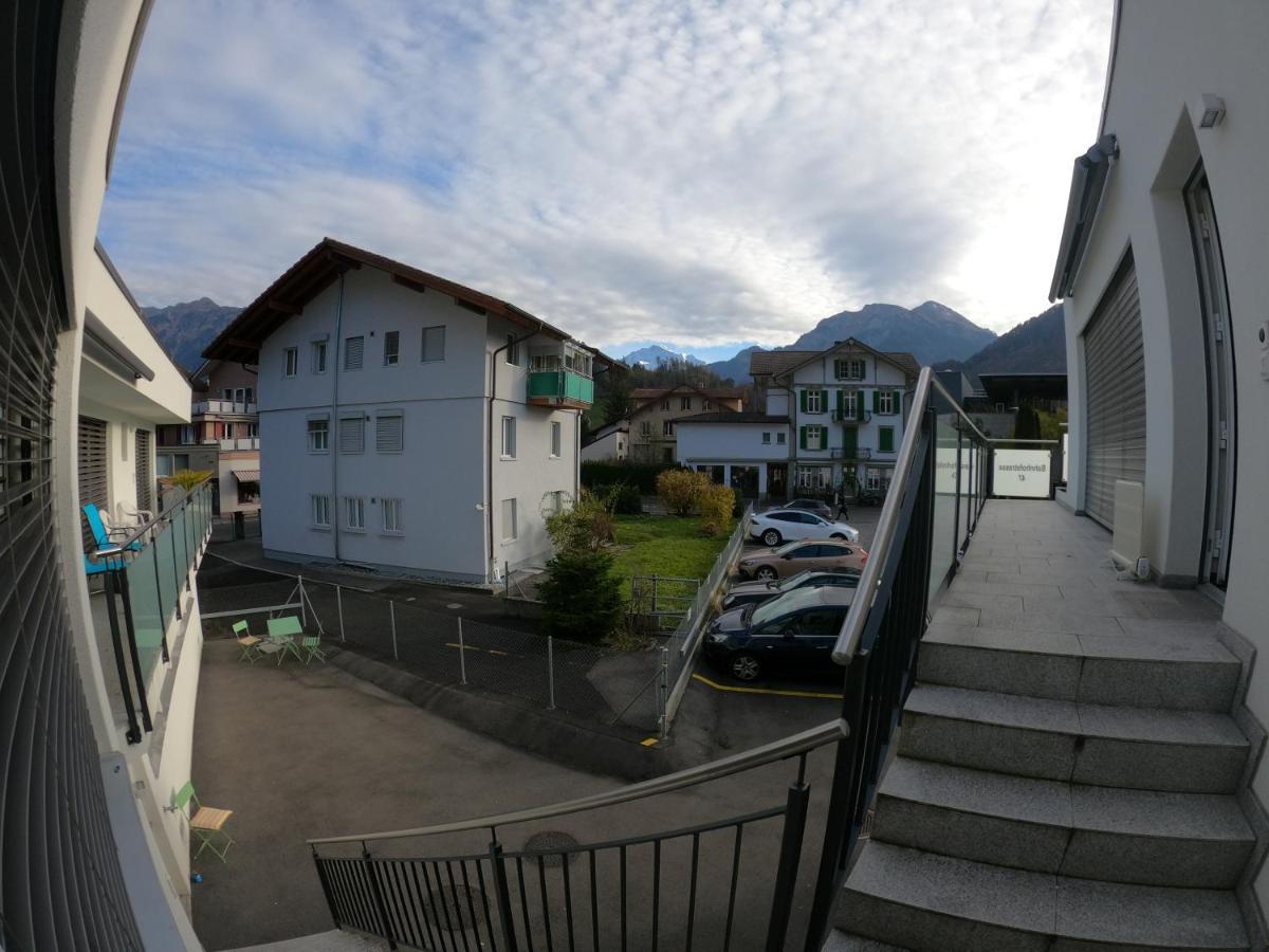 The Golf Apartments Interlaken Exterior foto