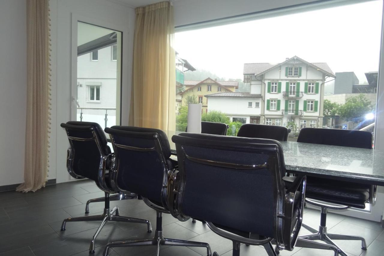 The Golf Apartments Interlaken Exterior foto