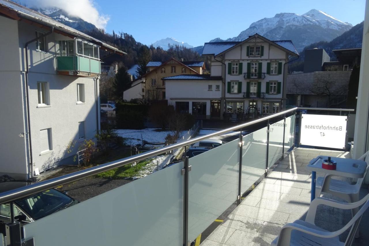 The Golf Apartments Interlaken Exterior foto