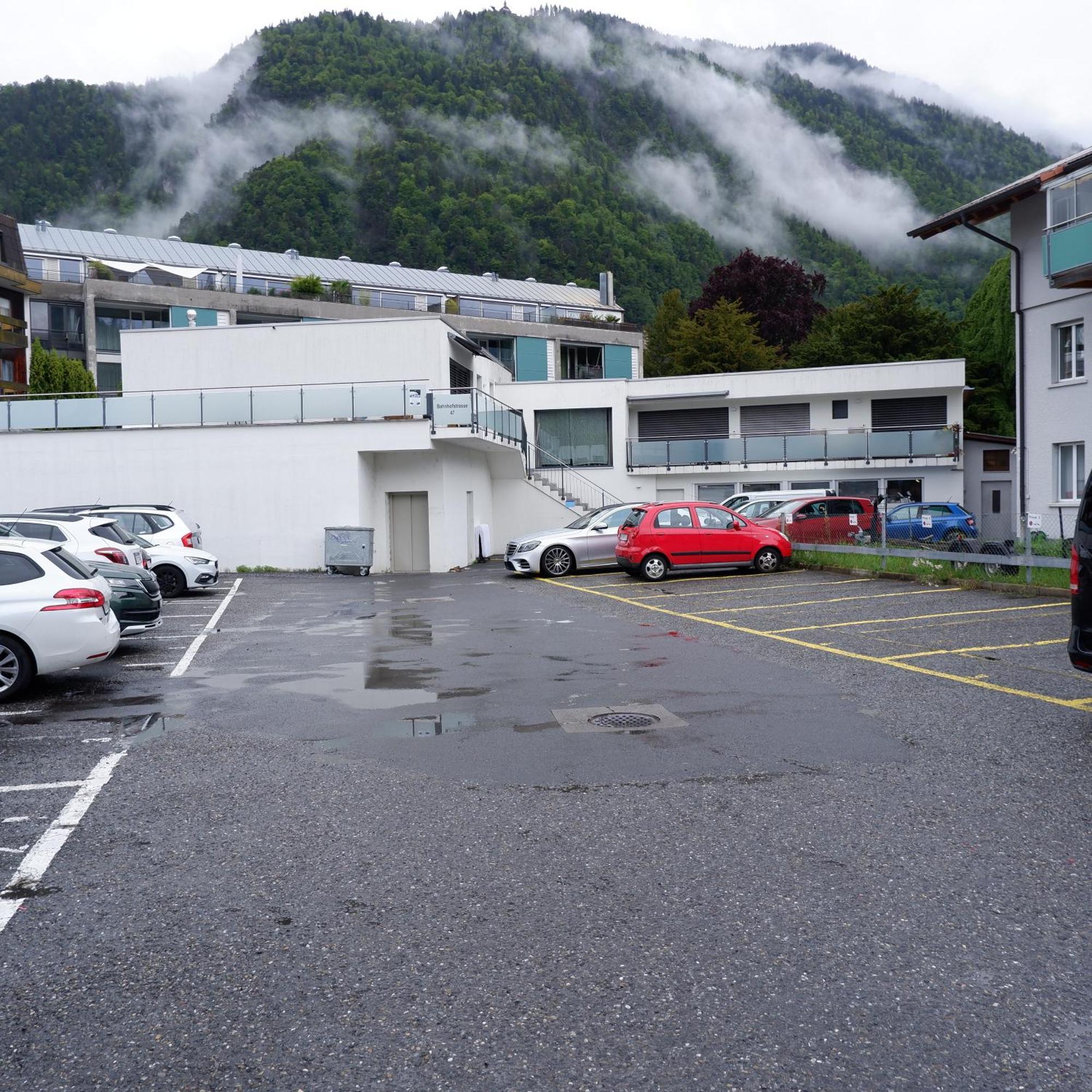 The Golf Apartments Interlaken Exterior foto